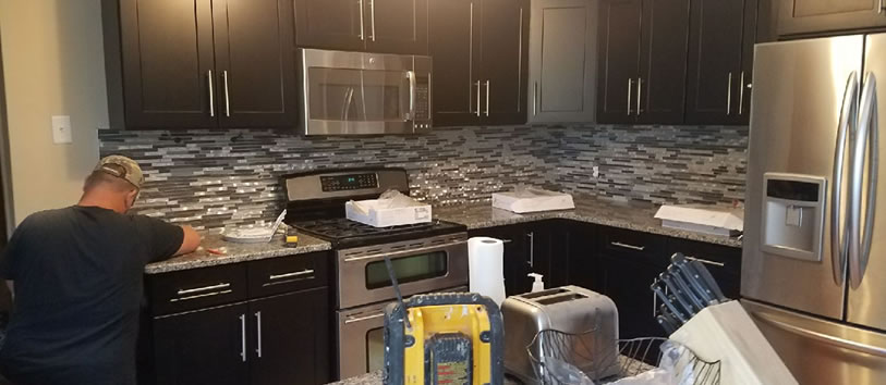 Kitchen Remodeling Estimate Huntsville, Texas