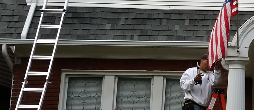 Gutter Cleaning, Installation & Repair in Texas